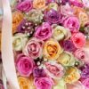 Basket of 100 roses