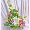 Basket of Lilies