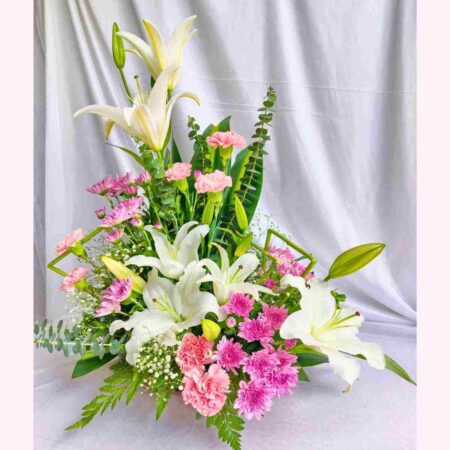 Basket of Lilies