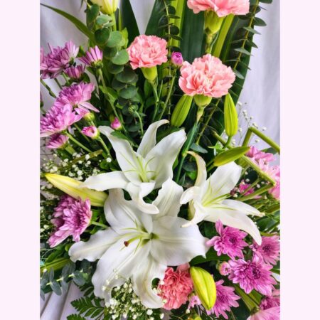 Basket of Lilies