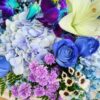 Box of Exotic flowers