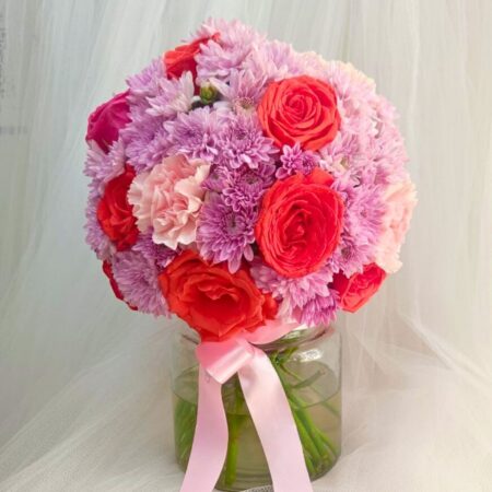 Flowers in a Jar - available for deliver in Bangalore