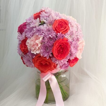 Flowers in a Jar - available for deliver in Bangalore