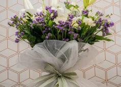 office friendly flower bouquets in bangalore
