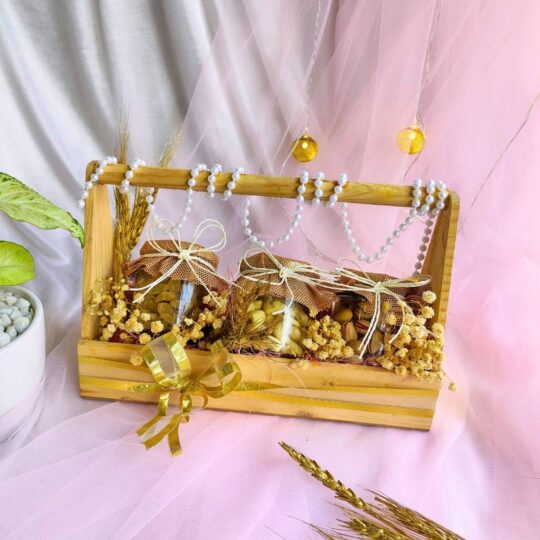 Dry Fruit Hampers for Rakhi with same day delivery in Bangalore available