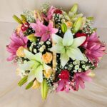 Basket of Lilies Same Day Delivery in Bangalore