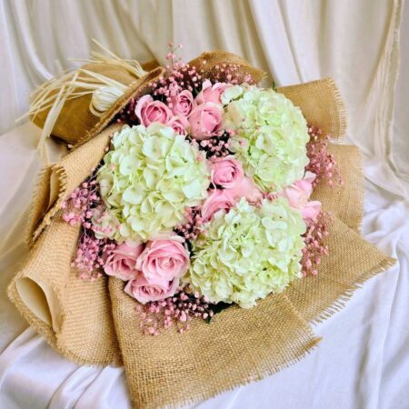 Bouquet of Exotic Flowers available for express delivery in bangalore