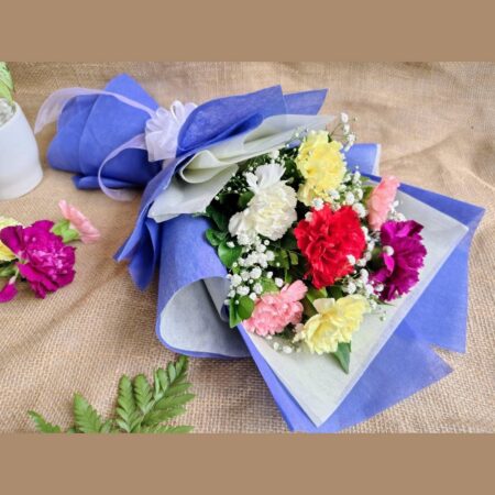 Bouquet of Carnations- available for 2 hours delivery in Bangalore