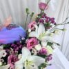 Rainbow Box of Mixed flowers with same day delivery available in Bangalore
