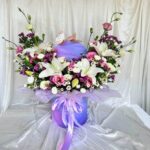 Rainbow Box of Mixed flowers with same day delivery available in Bangalore