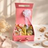 Blossom Box Rakhi hamper with dry fruits and chocolates, Bangalore gift delivery