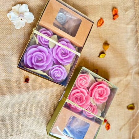Floating Candle Gift Set - Gift for Rakhi