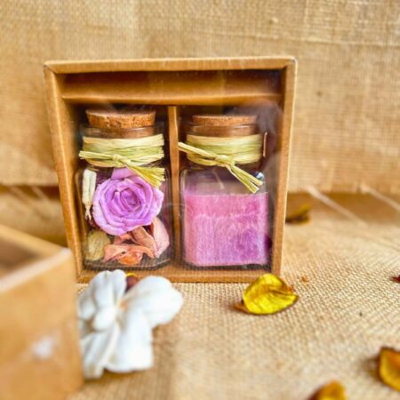 Potpourri and Candle Gift Set - Gift for Rakhi