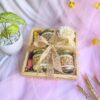 Combo - Rakhi with Dry Fruits Hamper for delivery in Bangalore