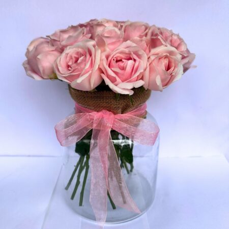 Roses in a vase