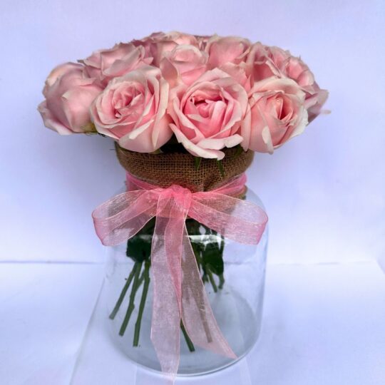 Roses in a vase