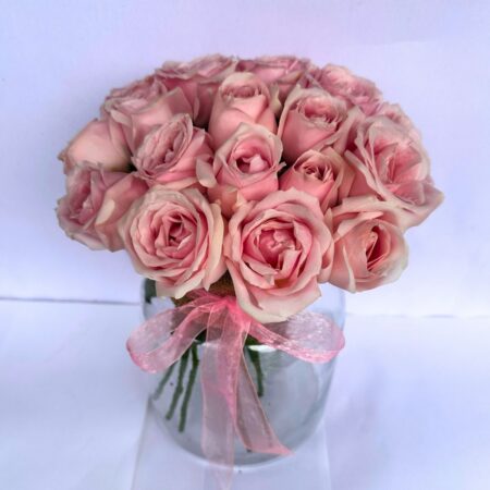 Roses in a vase