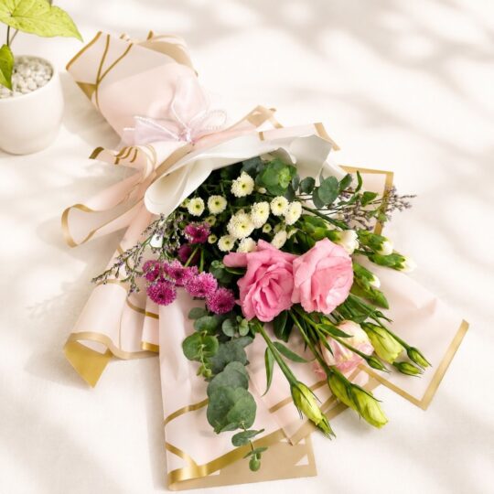 Bunch of Exotic Flowers- available for 2 hours delivery in Bangalore