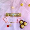 Combo - Rakhi with Chocolate for Same day delivery in Bangalore