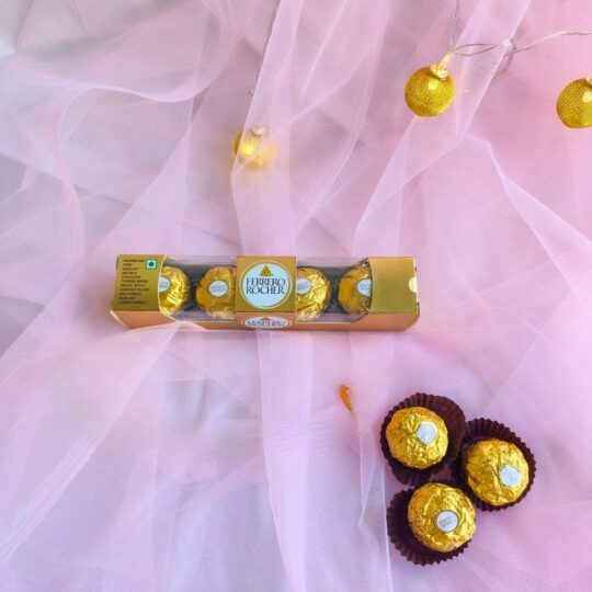 Combo - Rakhi with Chocolate for Same day delivery in Bangalore