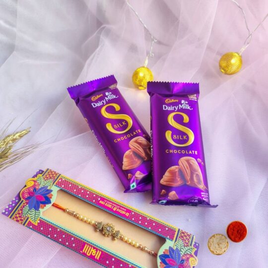 Rakhi with Chocolate for delivery in Bangalore