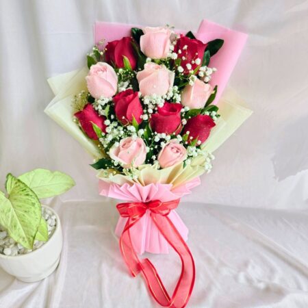 Bunch of Roses - available for 2 hours delivery in Bangalore