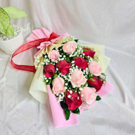 Bunch of Roses - available for 2 hours delivery in Bangalore