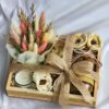 Tray Hamper of Dry Fruits for Gifting