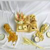 Tray Hamper of Dry Fruits for Gifting