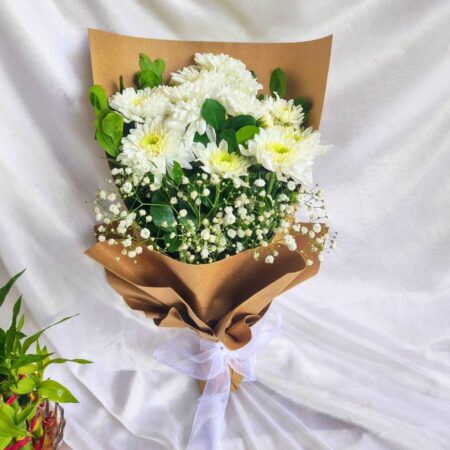 Bouquet of Daisies for delivery in bangalore