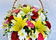 birthday flower bouquet delivery in Bangalore