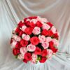 Box of 100 roses or same day delivery in Bangalore