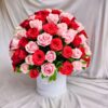 Box of 100 roses or same day delivery in Bangalore