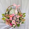 Basket of Exotic Flowers available for Same Day Delivery