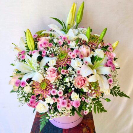 Box of Exotic Flowers Same Day Delivery Same Day Delivery
