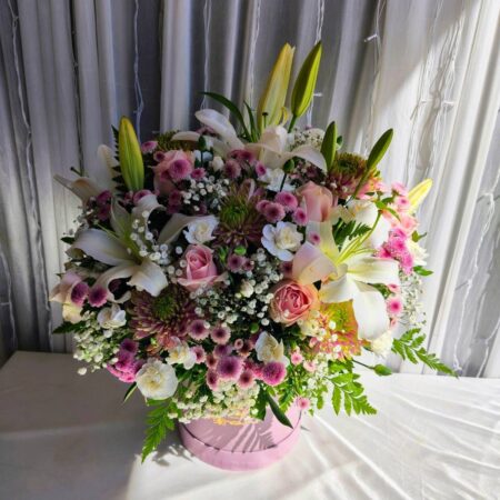 Box of Exotic Flowers Same Day Delivery Same Day Delivery