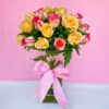 Vase of Roses available for same day delivery in bangalore