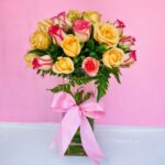 Vase of Roses available for same day delivery in bangalore