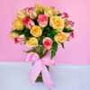 Vase of Roses available for same day delivery in bangalore