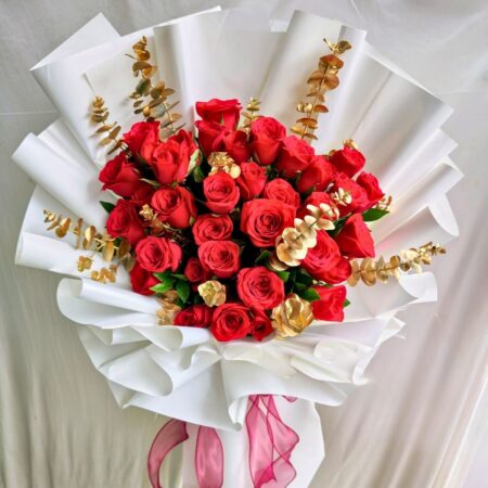 Bouquet of roses for same day delivery in Bangalore