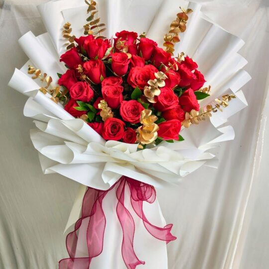 Bouquet of roses for same day delivery in Bangalore