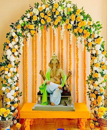 festive decoration in bagnalroe