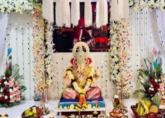 ganesh floral decors in bangalore