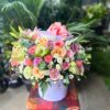 Mix flowers box of exotic flowers available for same day delivery