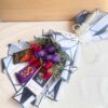 Chocolate bouquet with red roses and assorted premium chocolates – Cadbury Dairy Milk, Lindt, and Bournville – FreshKnots Bangalore