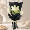 Lily Bouquet available for same day delivery in Bangalore