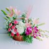 Basket of Exotic Flowers available for Same Day Delivery