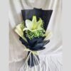 Lily Bouquet available for same day delivery in Bangalore
