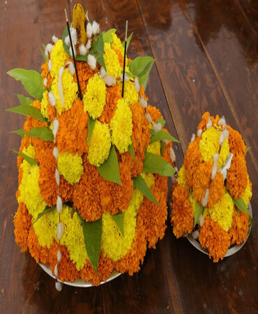 festive flower decoration in bangalore