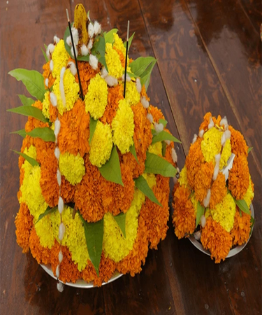 festive flower decoration in bangalore